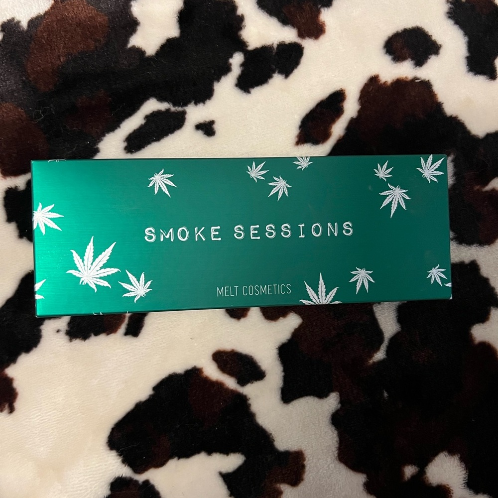 Melt Cosmetics Emerald Leaf Palette